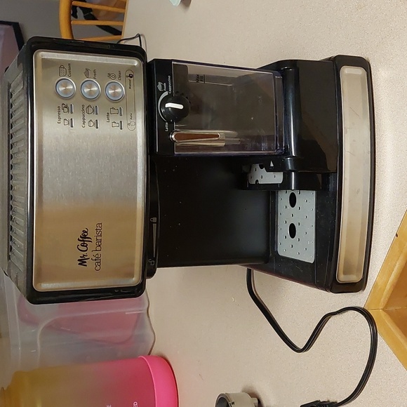 Mr Coffee Expresso and Cappuccino Machine Programmable Coffee Maker, EXCELLENT - Picture 2 of 10